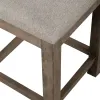Liberty Furniture 798-OT9001 Bartlett Field - Upholstered Console Stool - Dusty Taupe