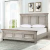 New Classic 00-2114-100 Mariana - 6/6 King Bed - Gray