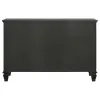 CoasterEssence 201323 Sandy Beach - 11-Drawer Dresser - Black