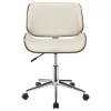 CoasterEveryday 800613 Addington - Upholstered Adjustable Office Desk Chair - Ecru