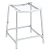 Coaster Fine Furniture 182358 Jovani - Acrylic Backless Counter Stool (Set of 2) - Chrome
