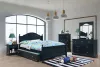 Furniture of America CM7158BL-F-BED-VN Diane - Full Bed - Blue