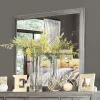 Furniture of America CM7580GY-M Berenice - Mirror - Gray