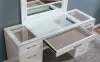 Furniture of America FOA-DK5684WH-PK Vickie - Vanity Set - Luminous White