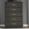 Liberty Furniture 732-BR41 Cascade Falls - 5 Drawer Chest - Satin Espresso