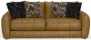 Jackson Furniture Industries 240603-1273/16-3073/16 Corvara - Top Grain Italian Leather Match Sofa - Caramel