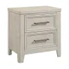 Intercon CR-BR-9702-WSL-C Carlson - Nightstand - Washed Linen