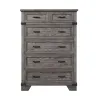 Intercon FG-BR-N4906-STE-C Intercon FG-BR-N4906-STE-C Forge - Standard Chest - Brushed Steel