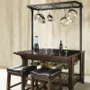 Intercon KA-CA-CI5836-RAI-C Kona - Culinary Island - Raisin