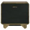 Coaster Fine Furniture 224272 Amsbury - 2-Drawer Nightstand Bedside Table - Nutmeg