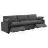 Coaster Fine Furniture 609531P Collins - Modular Power Sofa - Dark Gray