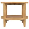 Coaster Fine Furniture 709698-S3 Camillo - 3 Piece Round Coffee And End Table Set - Maple