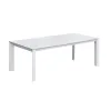 Intercon AX-TA-4086-WHT-C Alexa - Outdoor Dining Table - White