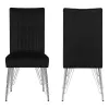 New Classic D1891-20 Ava - Dining Chair (Set of 2) - Black