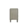 New Classic B1248-040 Lennox - 2 Drawer Nightstand - Gray