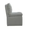 Liberty Furniture 733-ADC90-SP Liberty Furniture 733-ADC90-SP Accent Dining - Accent Dining Chair With Casters - Sapphire