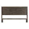 Liberty Furniture 604-BR15 Liberty Furniture 604-BR15 Century Modern - King Panel Headboard - Walnut