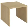 Coaster Fine Furniture 706347 Canoga - Engineered Wood Accent Side End Table - Light Oak