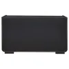 Coaster Fine Furniture 115395 Leandro - 2-Drawer Dining Sideboard Server - Burnished Black