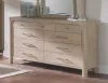 Coaster Fine Furniture 222523 Solano - 9-Drawer Bedroom Dresser Cabinet - Weathered Mango