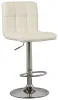 Ashley Furniture D120-230 Bellatier - Tall UPH Swivel Barstool(Set of 2) - Bone