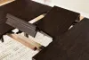 Ashley Furniture D596-32 Ashley Furniture D596-32 Haddigan - Dining Room Counter Height Butterfly Extension Table - Dark Brown