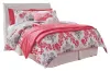Ashley Furniture B129-87 Anarasia - Full Sleigh Headboard - White