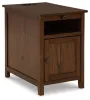Ashley Furniture T300-117 Ashley Furniture T300-117 Treytown - Chair Side End Table - Brown
