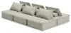 Ashley Furniture A3000244A6 Ashley Furniture A3000244A6 Bales - 6-Piece Modular Seating - Taupe