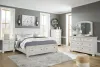 Ashley Furniture B742/31/36/58/76/99 Ashley Furniture B742/31/36/58/76/99 Robbinsdale - 5 Pc. - Dresser, Mirror, King Panel Storage Bed - Antique White
