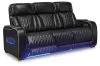 Ashley Furniture U27106/15/18 Boyington - 2 Pc. - Power Reclining Sofa And Loveseat - Black