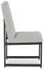 Ashley Furniture D622-01 Tomtyn - Dining Upholstered Side Chair (Set of 2) - Light Brown