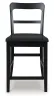 Ashley Furniture PCD824-124 Greddinton - Barstool (Set of 2) - Black