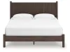 Ashley Furniture PCB2614B27 Ashley Furniture PCB2614B27 Pamytta - King Panel Platform Bed - Brown