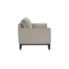 New Classic L2650-20-GRY Aaron - Loveseat - Mist Gray