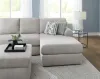 England 4D00-05/4D00-43/4D00-22/4D00-28 Darcy - 4D00 - 4 Piece Sectional