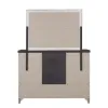 Samuel Lawrence Furniture S466-BR-K6 Riverwood - Bureau Dresser and Mirror