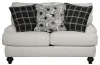 Jackson Furniture Industries 324502-1909/16-2921/08 Cumberland - Loveseat - Ecru