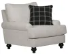 Jackson Furniture Industries 324501-1909/16-2921/08 Cumberland - Chair - Ecru