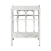 Liberty Furniture 179-BR61-AW Vintage Series - Open Nightstand - Antique White
