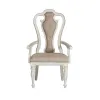 Liberty Furniture 244-C2501A Magnolia Manor - Splat Back Upholstered Arm Chair - Antique White