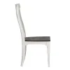 Liberty Furniture 417-C1500S Allyson Park - Slat Back Side Chair - Wirebrushed White / Charcoal