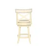New Classic S1219-CS-FW New Classic S1219-CS-FW York - Counter Stool - Antique White