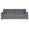 New Classic 23-1261G-2NP Kylo - 2 Piece Living Room Set (Sofa & Cuddle Chair) - Ash Gray