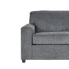 New Classic 23-1261G-2NP Kylo - 2 Piece Living Room Set (Sofa & Cuddle Chair) - Ash Gray