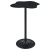 CoasterEssence 182230 Keanu - Curved Cloud-Shaped Bistro Bar Table - Black