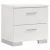 CoasterEssence 203500Q-S4 Felicity - 4 Piece Queen Bedroom Set - White