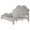 CoasterElevations 223391KE-S4 Evangeline - 4 Piece King Bedroom Set - Silver Oak