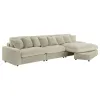 Coaster Fine Furniture 509899-SET Blaine - Upholstered Reversible Chaise Sectional Sofa - Sand