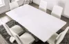 Furniture of America FOA3742T-TABLE Zain - Dining Table - White